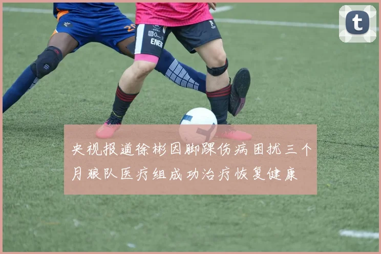 央视报道徐彬因脚踝伤病困扰三个月狼队医疗组成功治疗恢复健康